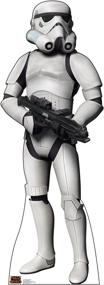 img 4 attached to Cardboard People Trooper Cutout Standup