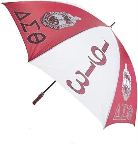 img 1 attached to Delta Sigma Theta Sorority Umbrella