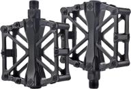 🚲 feizheng bike pedals 916: non-slip mtb platform pedals, lightweight & durable for mountain road cycling logo