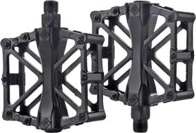 img 4 attached to 🚲 Feizheng Bike Pedals 916: Non-Slip MTB Platform Pedals, Lightweight & Durable for Mountain Road Cycling