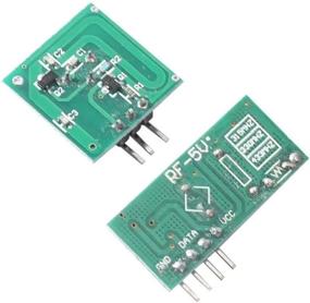 img 1 attached to 📡 5 Pairs 433MHz RF Transmitter and Receiver Module Board Link Kit: Compatible with Ar-duino/Arm/McU/Raspberry Pi/Wireless DIY