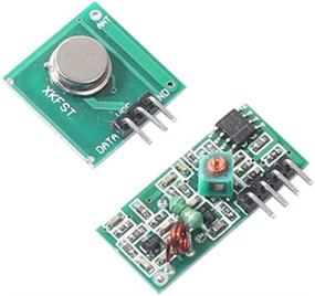 img 2 attached to 📡 5 Pairs 433MHz RF Transmitter and Receiver Module Board Link Kit: Compatible with Ar-duino/Arm/McU/Raspberry Pi/Wireless DIY