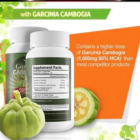 img 1 attached to Garcinia Cambogia Miracle Suppress Appetite