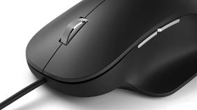 img 1 attached to 🖱️ Black Microsoft RJG-00001 Ergonomic Mouse