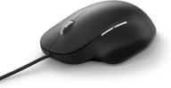 🖱️ black microsoft rjg-00001 ergonomic mouse logo
