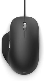 img 3 attached to 🖱️ Black Microsoft RJG-00001 Ergonomic Mouse