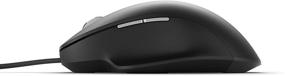img 2 attached to 🖱️ Black Microsoft RJG-00001 Ergonomic Mouse