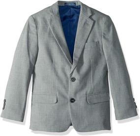 img 3 attached to 👔 IZOD Black Bi-Stretch Blazer Jacket for Boys in Suits & Sport Coats