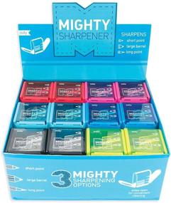 img 4 attached to 🖊️ OOLY Mighty Sharpeners - Pack of 36