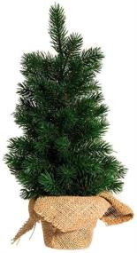 img 3 attached to 🌲 Kurt Adler Mini Pine Tree - 18-Inch Size