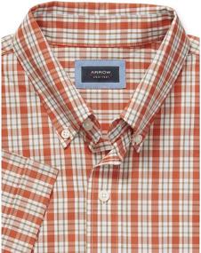 img 1 attached to 👕 Hamilton Poplin Sleeve Shirts for Men - Arrow Size 3X Large