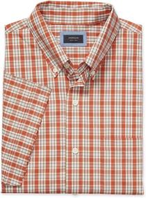 img 2 attached to 👕 Hamilton Poplin Sleeve Shirts for Men - Arrow Size 3X Large