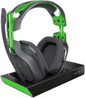 🎮 renewed astro gaming a50 wireless dolby gaming headset - black/green - xbox one & pc logo