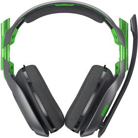 img 1 attached to 🎮 Renewed ASTRO Gaming A50 Wireless Dolby Gaming Headset - Black/Green - Xbox One & PC