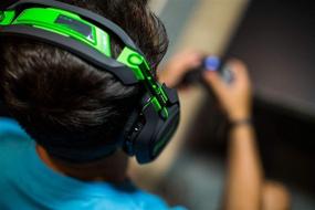 img 3 attached to 🎮 Renewed ASTRO Gaming A50 Wireless Dolby Gaming Headset - Black/Green - Xbox One & PC