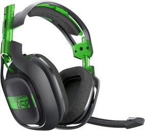 img 2 attached to 🎮 Renewed ASTRO Gaming A50 Wireless Dolby Gaming Headset - Black/Green - Xbox One & PC