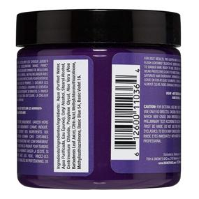 img 3 attached to 💜 Vibrant Amethyst Hair Color - MANIC PANIC Electric Amethyst Hair Dye Classic