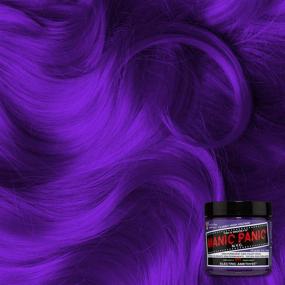 img 1 attached to 💜 Vibrant Amethyst Hair Color - MANIC PANIC Electric Amethyst Hair Dye Classic