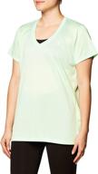 👚 tech v-neck twist short-sleeve t-shirt for women by under armour logo