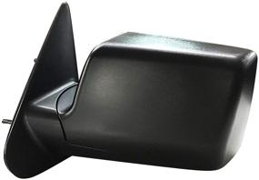 img 1 attached to SCITOO Right Passenger Door Mirror Fit 2006-2011 For Ford Ranger Manual Adjusted Folding Tow Mirror Non Extended