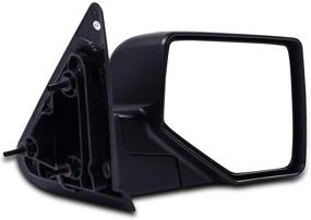 img 2 attached to SCITOO Right Passenger Door Mirror Fit 2006-2011 For Ford Ranger Manual Adjusted Folding Tow Mirror Non Extended