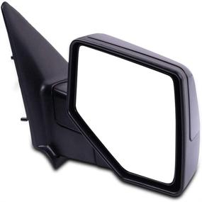 img 3 attached to SCITOO Right Passenger Door Mirror Fit 2006-2011 For Ford Ranger Manual Adjusted Folding Tow Mirror Non Extended