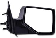 scitoo right passenger door mirror fit 2006-2011 for ford ranger manual adjusted folding tow mirror non extended logo