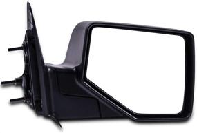 img 4 attached to SCITOO Right Passenger Door Mirror Fit 2006-2011 For Ford Ranger Manual Adjusted Folding Tow Mirror Non Extended