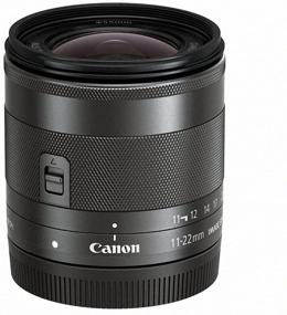 img 3 attached to 📷 Объектив Canon EF-M 11-22 мм f/4-5.6 STM, черный - Резкий и универсальный для исключительных изображений.