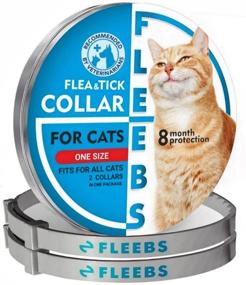 img 4 attached to Fleebs Cat Flea Collar Adjustable