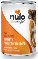 🐶 nulo adult & puppy grain free canned wet dog food, 13 oz - case of 12: an ideal choice for nutritious feeding logo