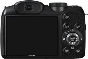 img 2 attached to Цифровая камера Fujifilm с разрешением 14 мегапикселей и оптическим зумом 18x в стильном черном цвете.