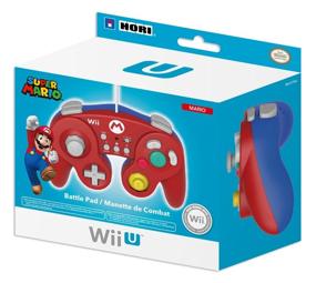 img 2 attached to 🎮 HORI Battle Pad for Nintendo Wii U (Mario Version) with Turbo - Enhanced SEO