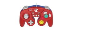 img 1 attached to 🎮 HORI Battle Pad for Nintendo Wii U (Mario Version) with Turbo - Enhanced SEO