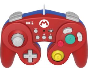 img 3 attached to 🎮 HORI Battle Pad for Nintendo Wii U (Mario Version) with Turbo - Enhanced SEO