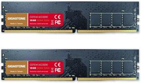 img 4 attached to Гигастоун DDR4 32ГБ (16ГБx2) 3200МГц PC4-25600 CL16 1