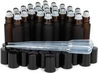 🍶 frosted stainless roller bottles by vivaplex логотип