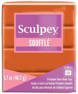 🎨 polyform su6 6033 sculpey souffle clay - 2 ounce size for crafts & sculpting logo