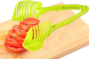 img 2 attached to HOME X Tomato Slicing Kitchen Vegetables