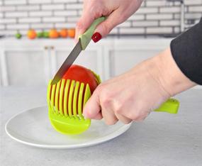 img 3 attached to HOME X Tomato Slicing Kitchen Vegetables