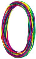 🌈 colorful rainbow cord tie dye style type iii 7 strand 550 paracord by paracord planet – 10, 25, 50, and 100 feet available логотип