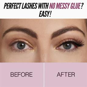 img 3 attached to iMethod Lash Glue Pens - 2 Counts, Extra Strong Hold 💪 for False Eyelashes, Perfect Lashes in Seconds - Liquid Eyeliner Pen for Eyelashes