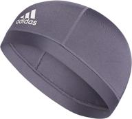 🏈 enhance performance with adidas football skull cap: ultimate headgear for optimal comfort and protection logo
