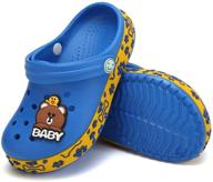 new khaki 145 boys' toddler sandal slippers sneakers showeru820sddx2 shoes logo