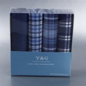img 3 attached to 🌺 Colorful Floral Hankies for Men - YEB0106: A Must-Have Handkerchief Accessory