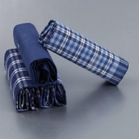 img 2 attached to 🌺 Colorful Floral Hankies for Men - YEB0106: A Must-Have Handkerchief Accessory