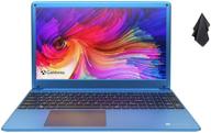 🖥️ gateway 15.6&#34; fhd ultra slim laptop 2021 | amd ryzen 5 3450u | 16gb ram | 1tb ssd | thx audio | fingerprint scanner | webcam | hdmi | wifi | windows 10 home | blue+oydisen cloth logo