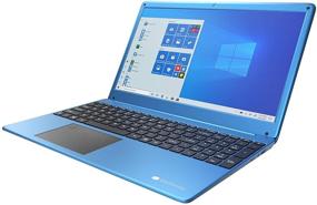 img 1 attached to 🖥️ Gateway 15.6&#34; FHD Ultra Slim Laptop 2021 | AMD Ryzen 5 3450U | 16GB RAM | 1TB SSD | THX Audio | Fingerprint Scanner | Webcam | HDMI | WiFi | Windows 10 Home | Blue+Oydisen Cloth