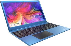 img 3 attached to 🖥️ Gateway 15.6&#34; FHD Ultra Slim Laptop 2021 | AMD Ryzen 5 3450U | 16GB RAM | 1TB SSD | THX Audio | Fingerprint Scanner | Webcam | HDMI | WiFi | Windows 10 Home | Blue+Oydisen Cloth