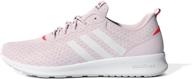 adidas womens racer grey white sports & fitness and running logo